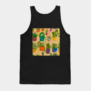 Houseplants indoor garden oasis Tank Top